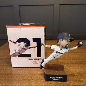 Ken Caminiti Bobblehead 1998 NL Champs San Diego Padres